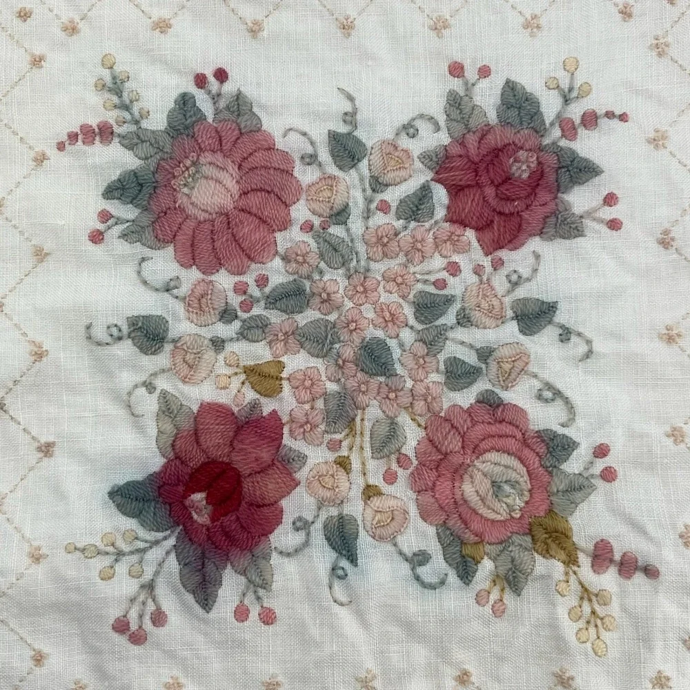 Handmade item throw